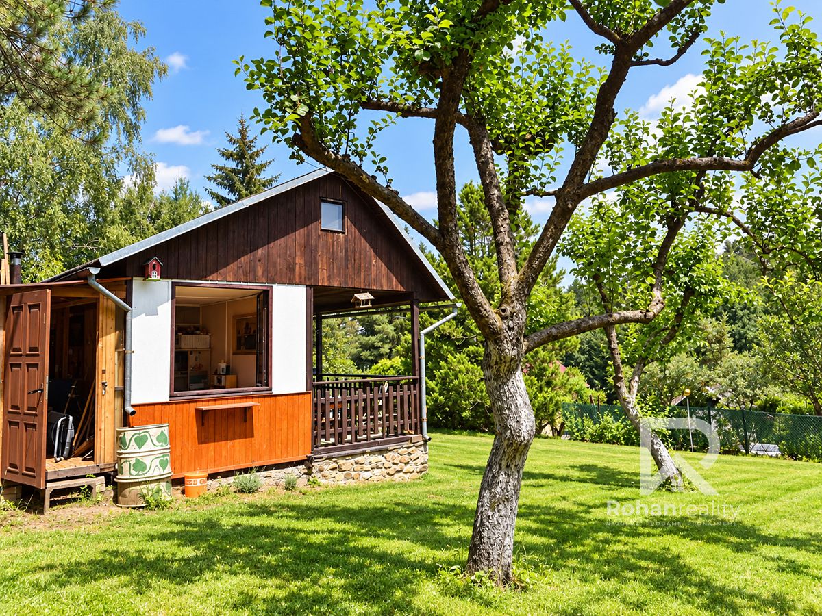 Prodej chaty 16 m², pozemek 520 m² – fotografie 3