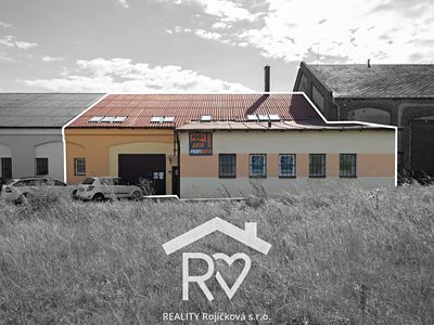 Prodej komerční nemovitosti 482 m²