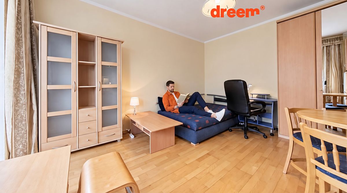 Pronájem bytu 1+kk 25 m² – fotografie 3