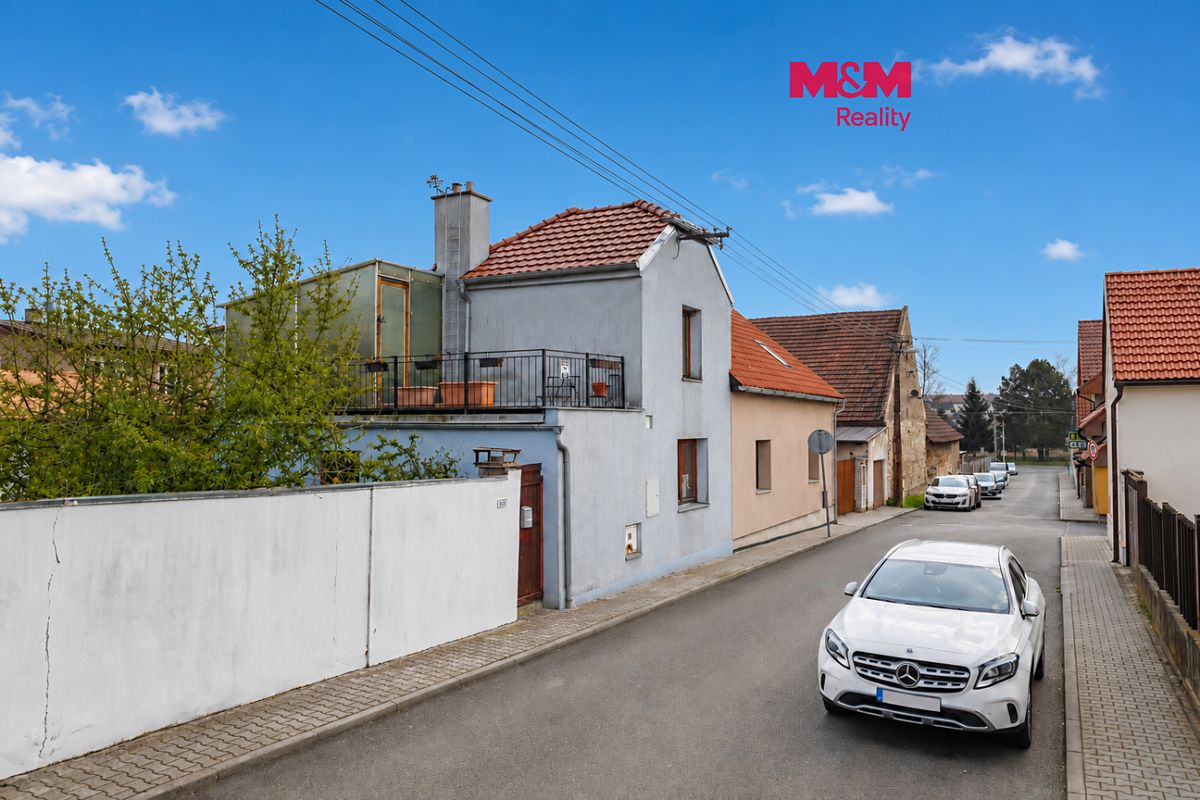 Prodej rodinného domu 92 m², pozemek 415 m²