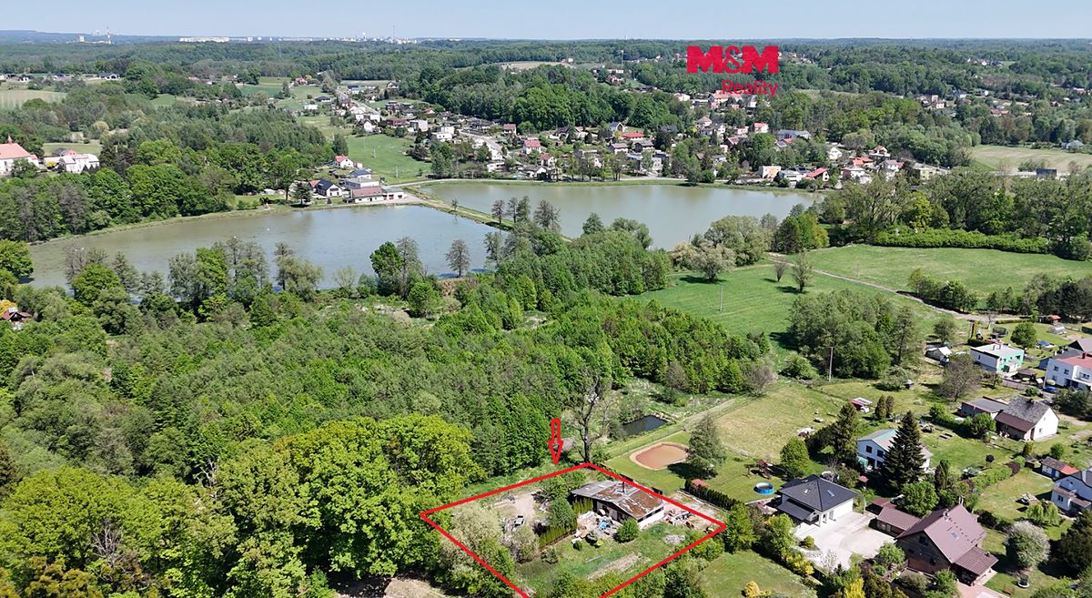 Prodej stavebního pozemku 2279 m², Petrovice u Karviné – fotka 1 z 3