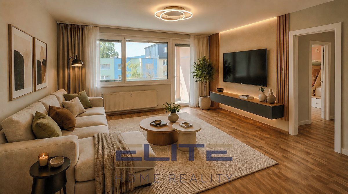 Prodej bytu 3+1 72 m²