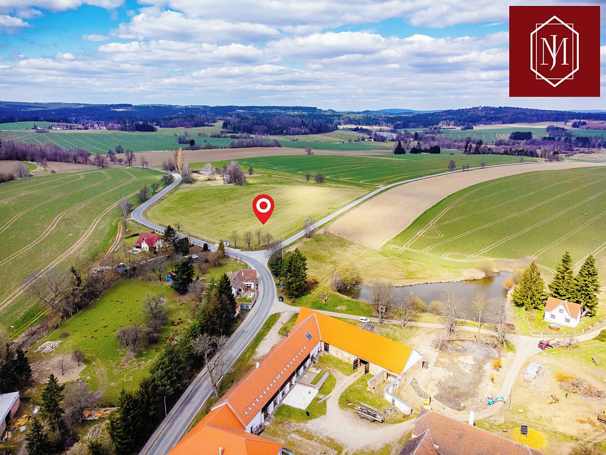 Prodej stavebního pozemku 874 m² – fotografie 3