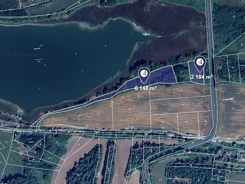 Prodej pozemku 8332 m², Chanovice – náhled fotky 1