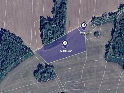 Prodej pole 5702 m²