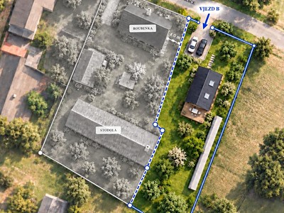 Prodej pozemku, 800 m² (2 z 5)
