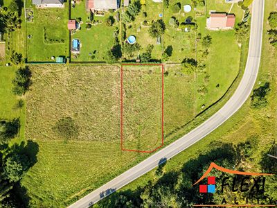 Prodej zahrady 945 m²