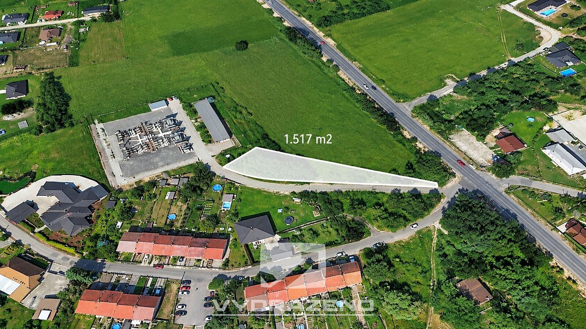 Prodej pole 1517 m² – fotografie 2