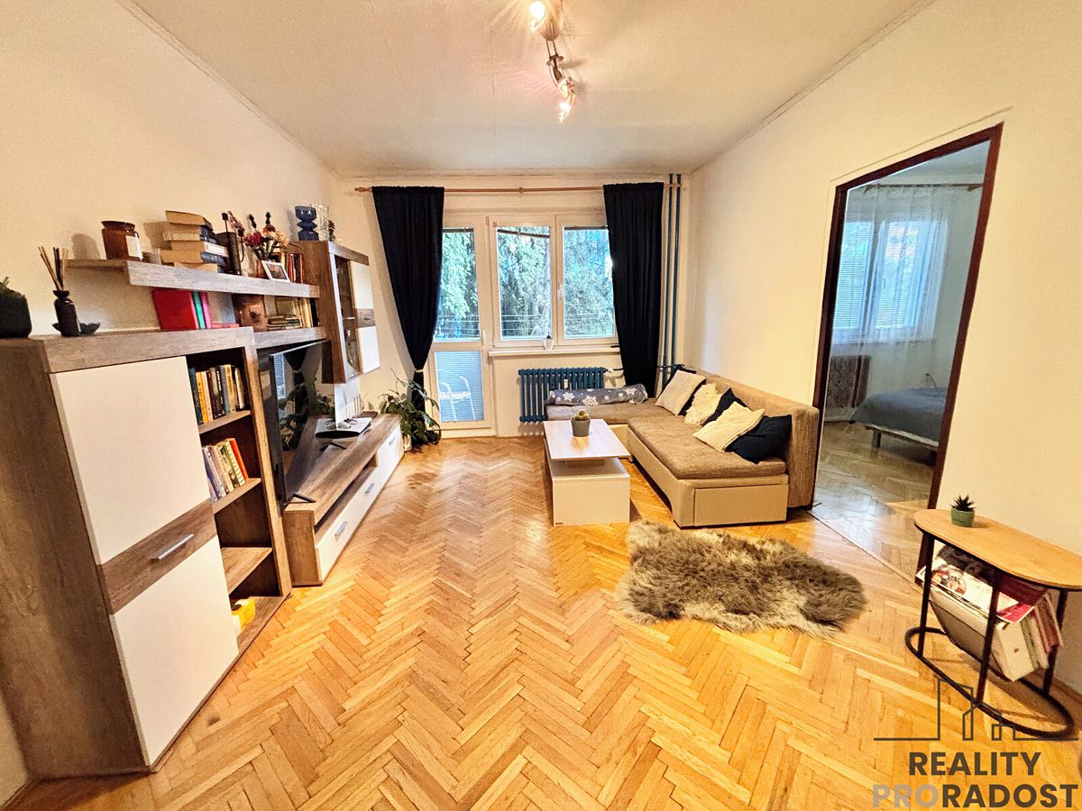 Pronájem bytu 2+1 52 m²