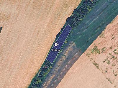 Prodej lesa 2547 m²