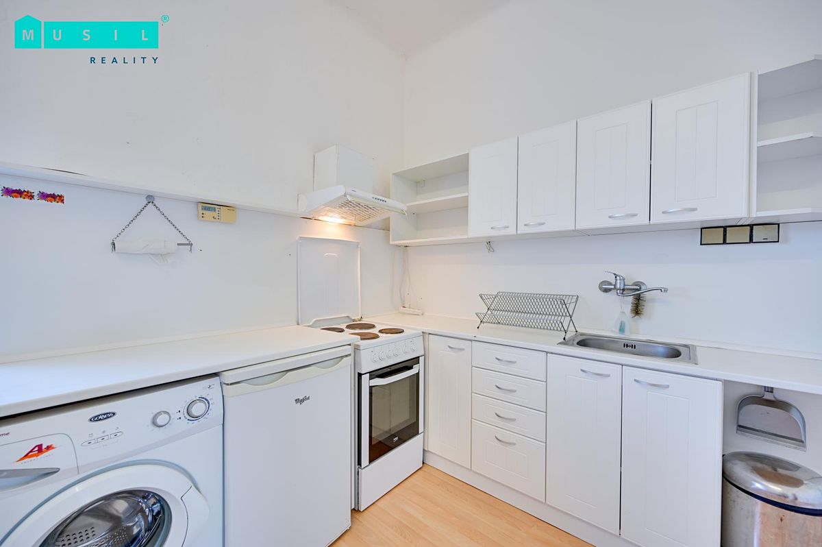 Pronájem bytu 1+1 45 m²