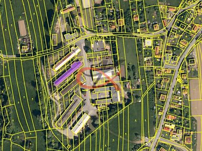 Pronájem garáže 40 m²