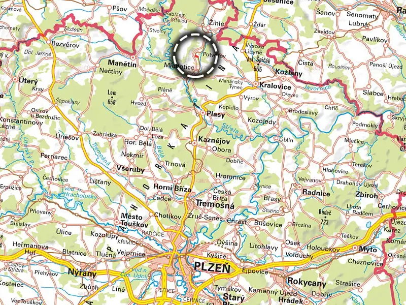 Prodej pole 11227 m², Mladotice – náhled fotky 3