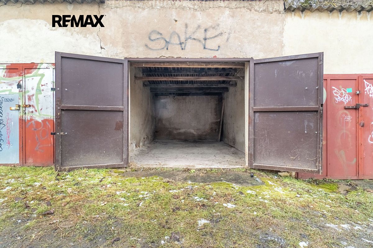 Prodej garáže 19 m²