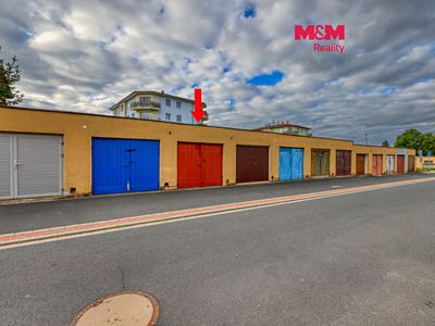 Pronájem garáže 20 m²