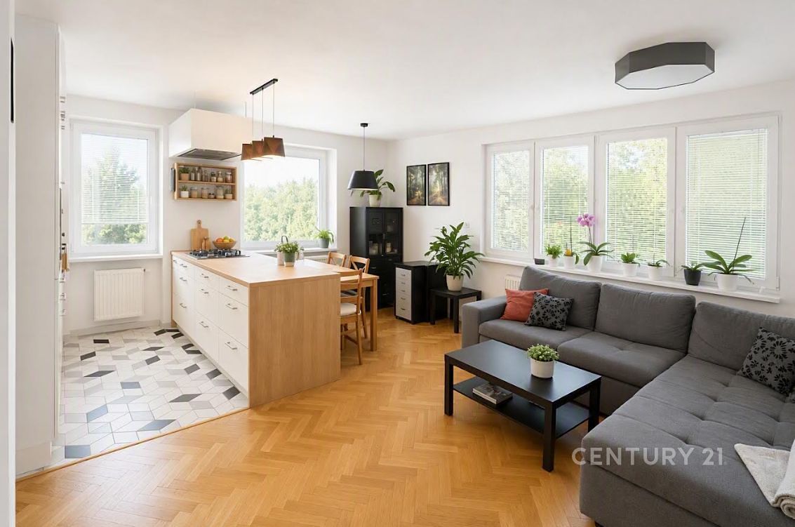 Pronájem bytu 3+kk 75 m²