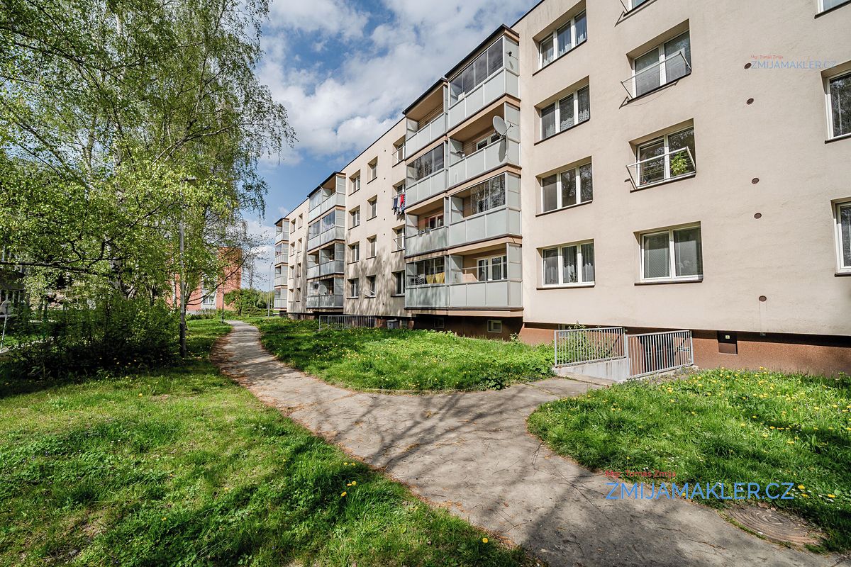Pronájem bytu 2+1 58 m²