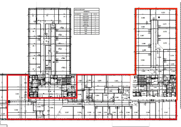 Pronájem kanceláře 1261 m², Praha – náhled fotky 3