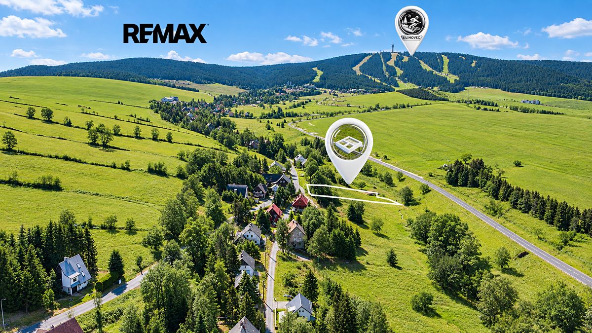 Prodej stavebního pozemku 2335 m², Loučná pod Klínovcem – fotka 1 z 3