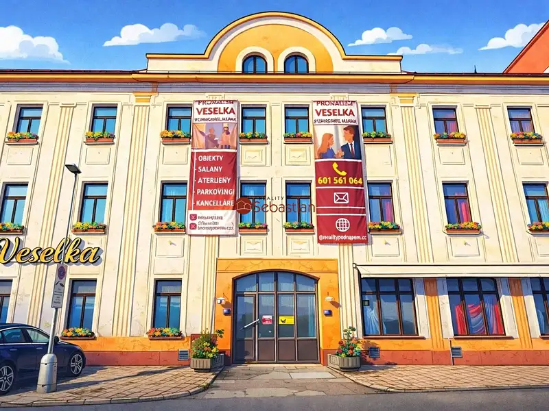 Pronájem výrobní haly, prostoru 20 m², Pardubice – náhled fotky 1