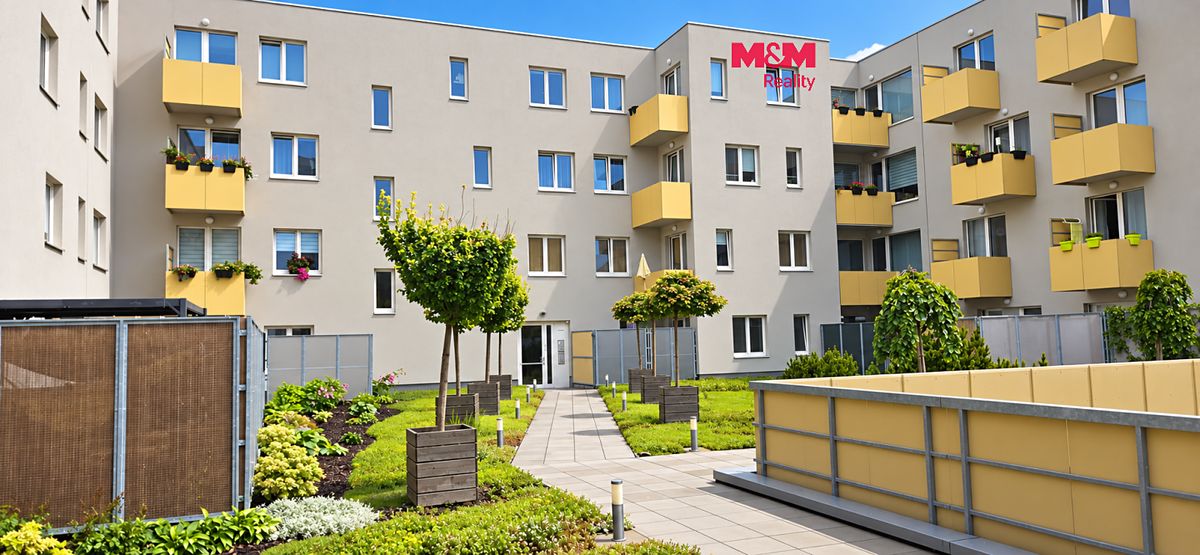 Pronájem bytu 3+kk 66 m²