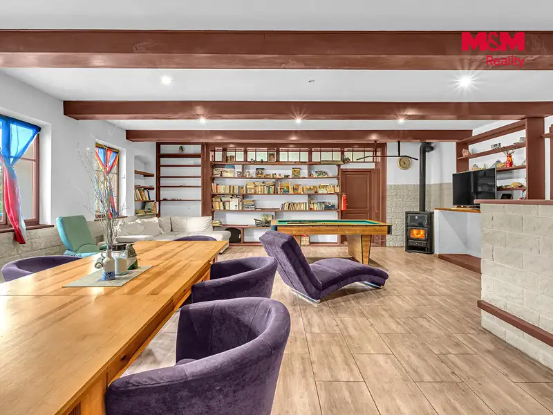 Prodej rodinného domu 344 m², pozemek 4173 m², Mostek – náhled fotky 2