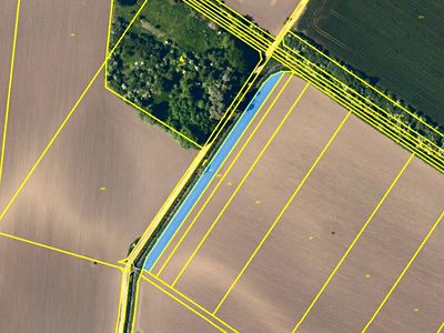 Prodej pole 2082 m²