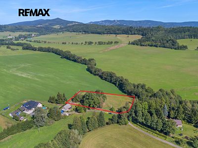 Prodej stavebního pozemku 2797 m²