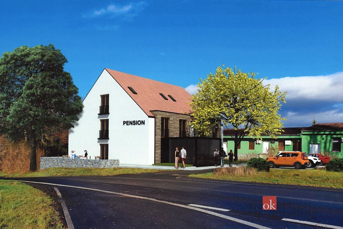 Prodej restaurace 600 m²