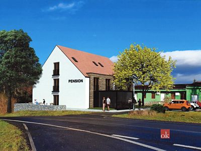 Prodej restaurace 600 m²