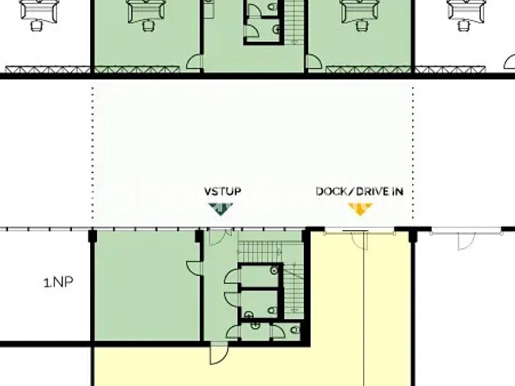 Pronájem komerčního prostoru, 570 m² (5 z 8)