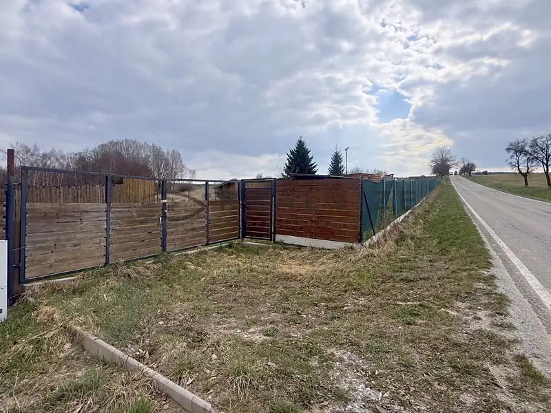 Prodej stavebního pozemku 929 m², Trhové Sviny – náhled fotky 3