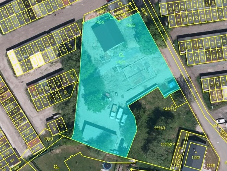 Prodej pozemku, 2 383 m² (1 z 27)