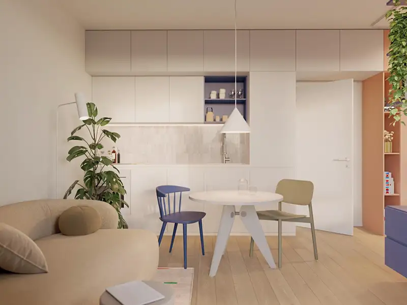 Prodej bytu 1+kk 26 m², Praha – náhled fotky 1