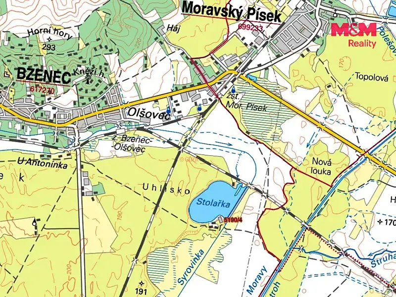 Prodej louky 1340 m², Bzenec – náhled fotky 2
