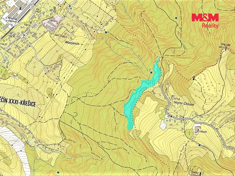 Prodej louky 37523 m², Děčín – náhled fotky 2