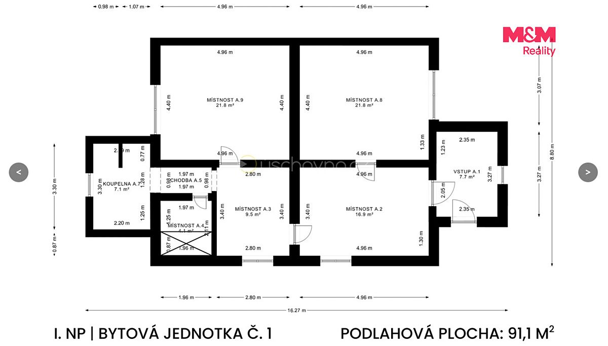 Prodej rodinného domu 183 m², pozemek 430 m² – fotografie 3
