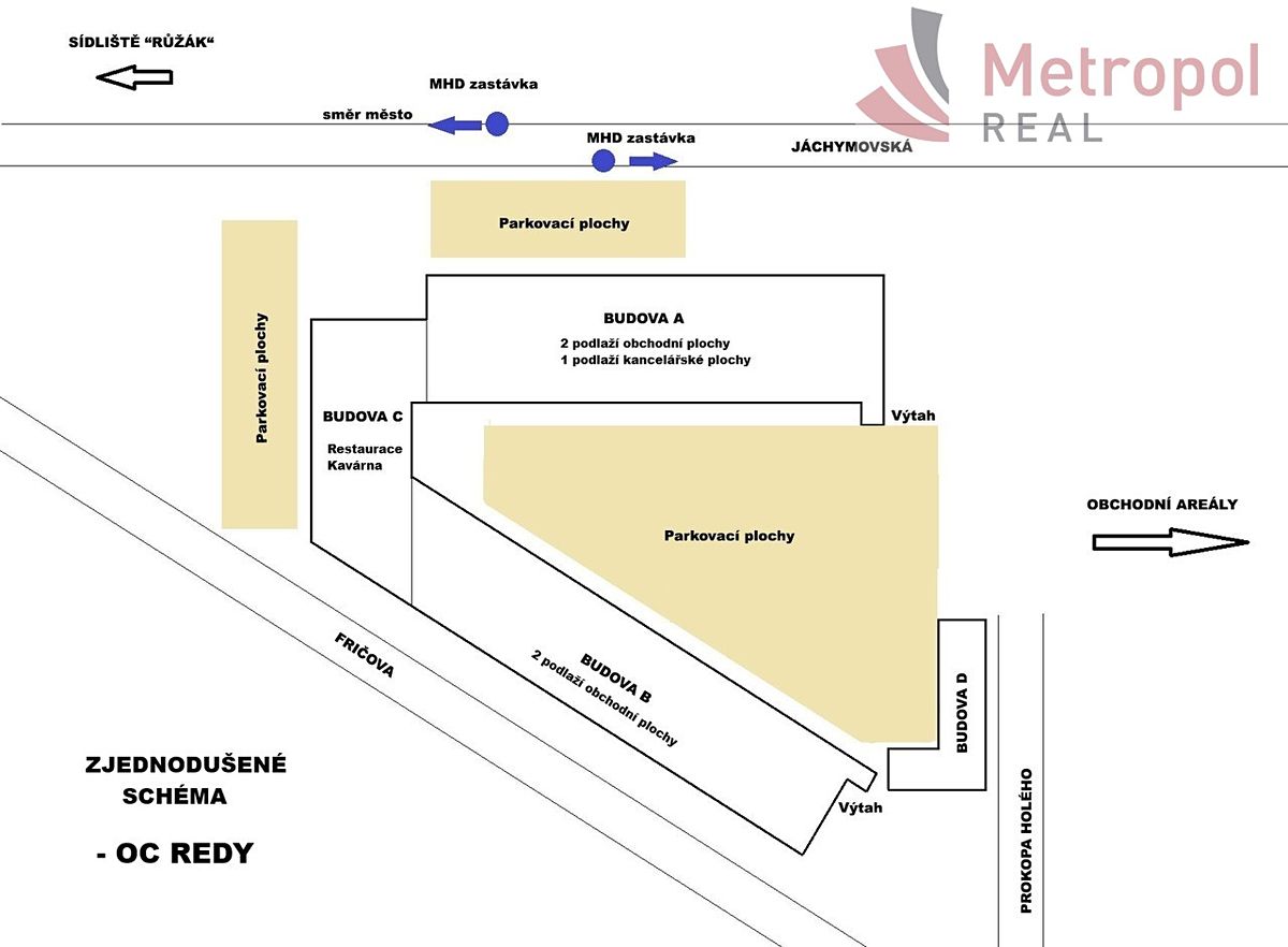 Pronájem komerční nemovitosti 5000 m² – fotografie 3