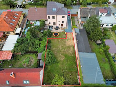Prodej stavebního pozemku 347 m²