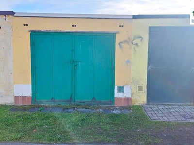 Pronájem garáže 23 m²