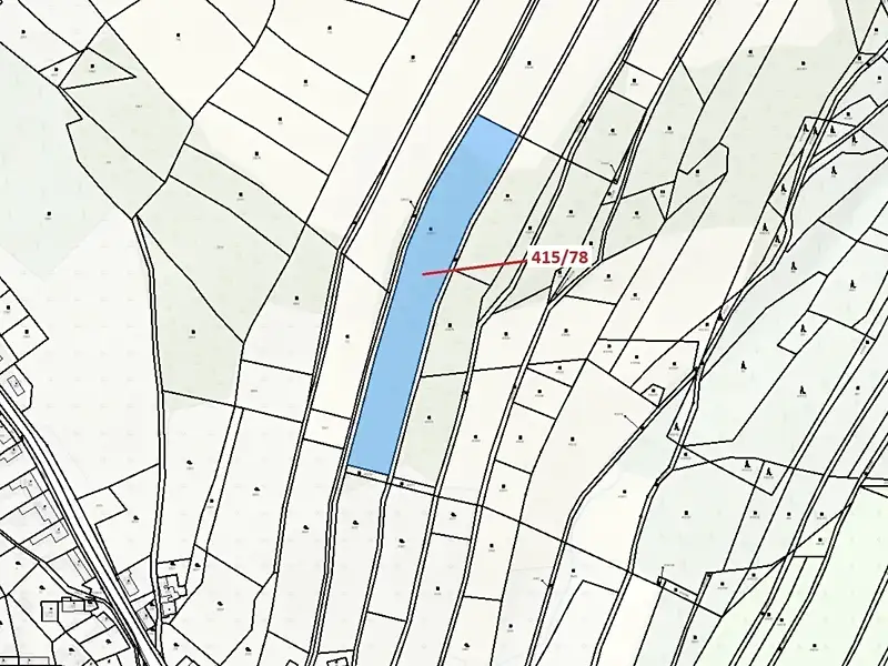 Dražba louky 6434 m², Jankovice – náhled fotky 3