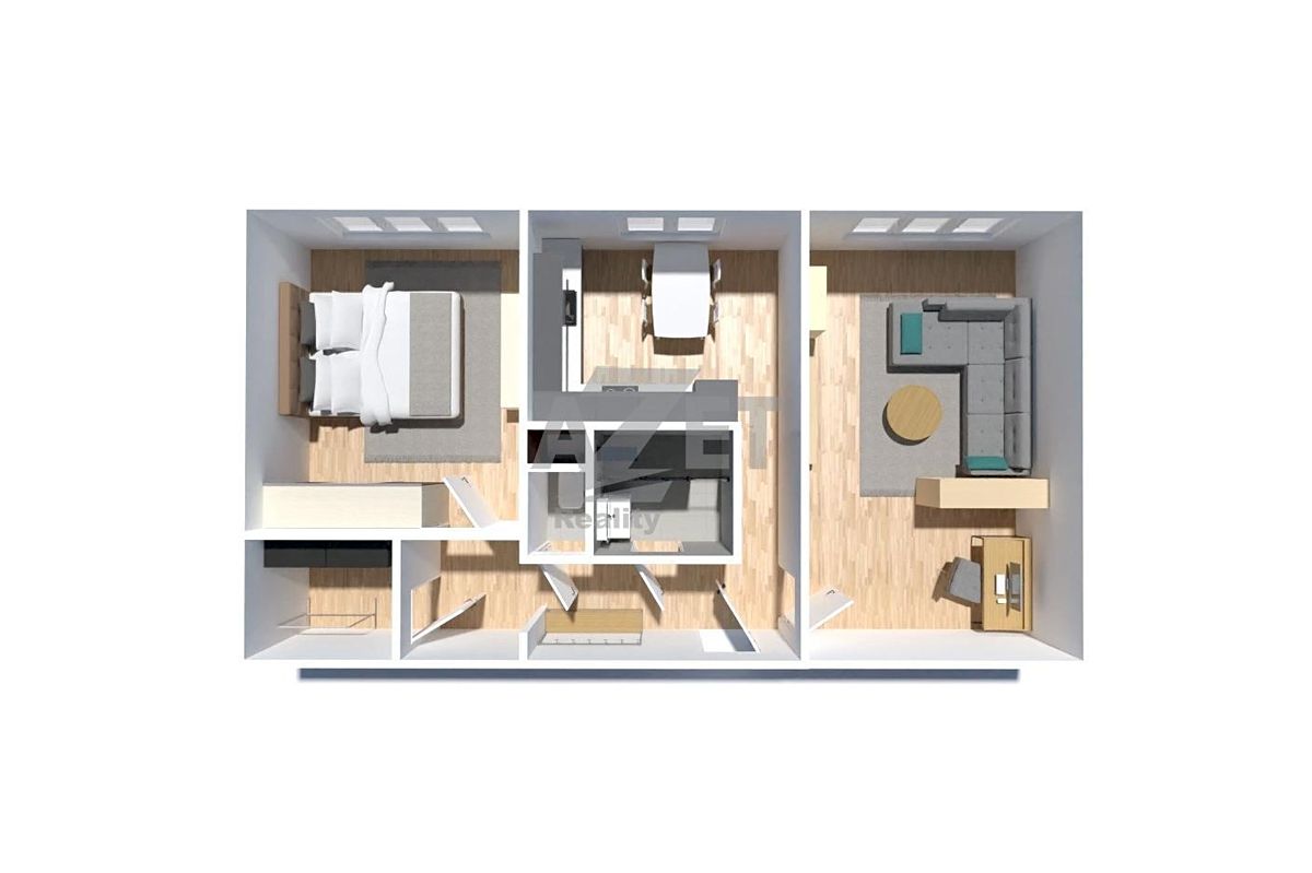Prodej bytu 2+1 57 m² – fotografie 4