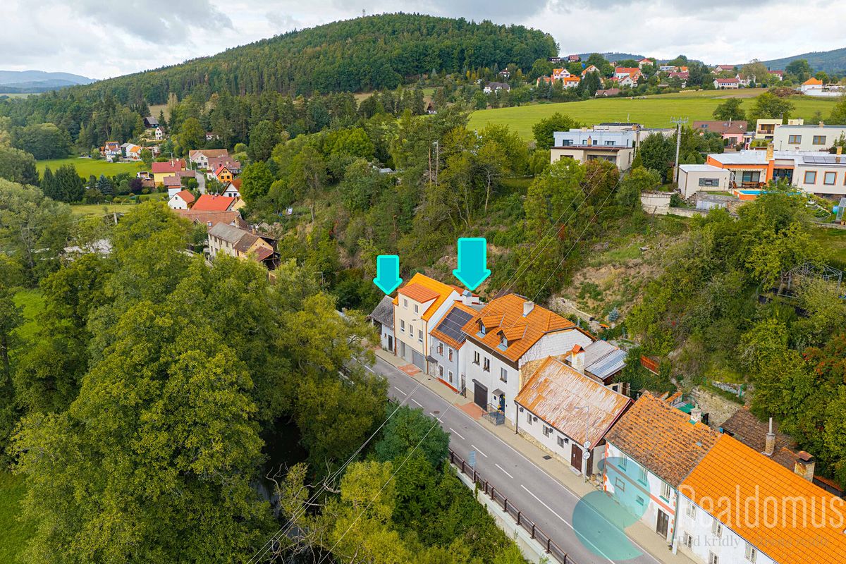 Prodej rodinného domu 80 m², pozemek 83 m²