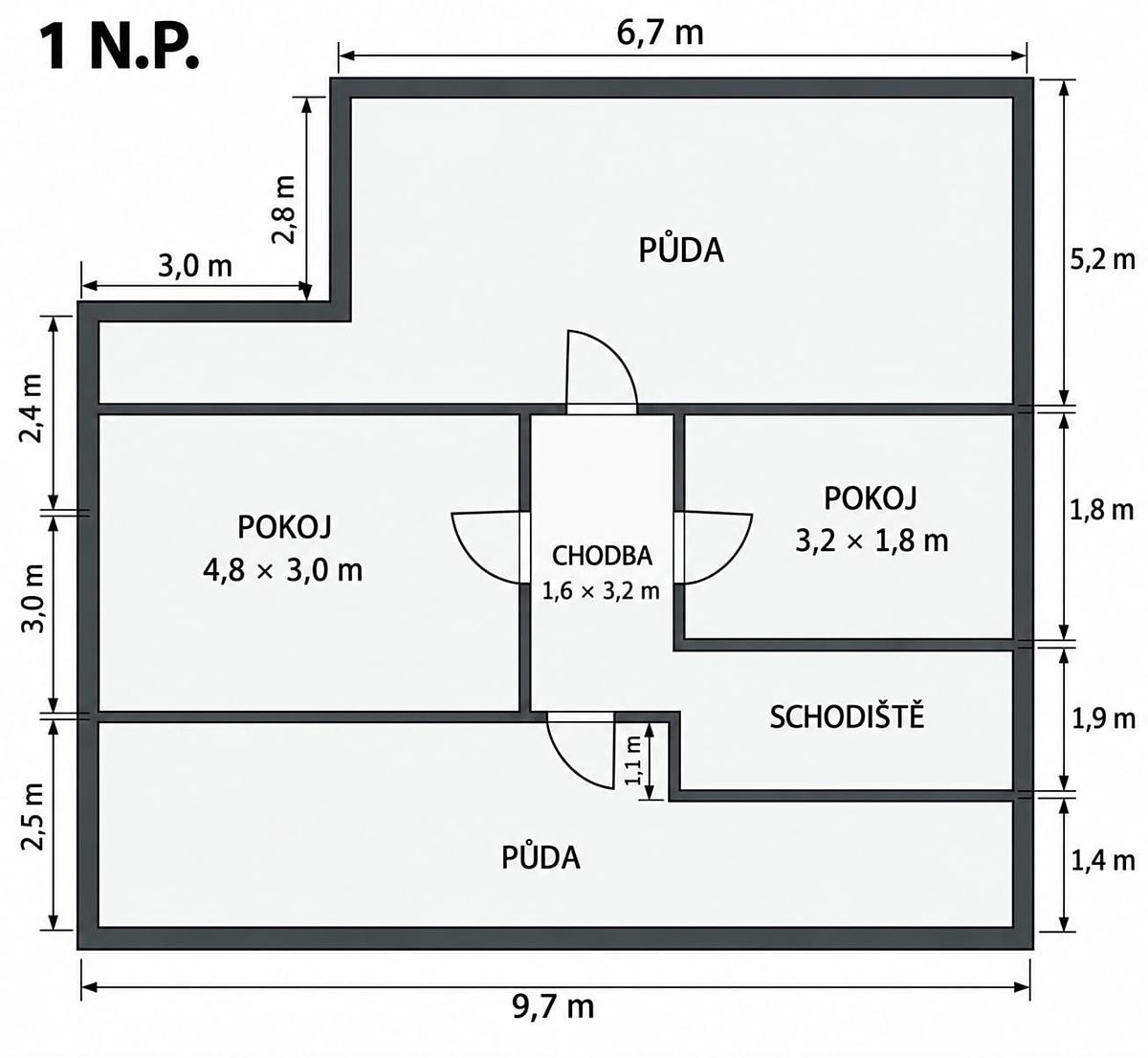 Prodej rodinného domu 119 m², pozemek 1562 m² – fotografie 5