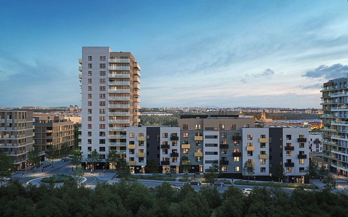 Prodej bytu 2+kk 54 m²