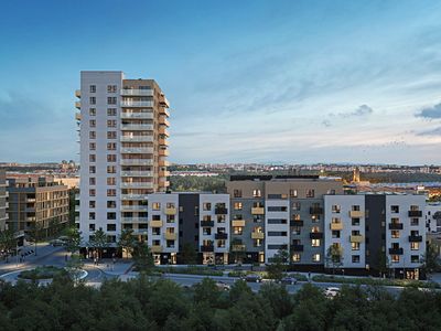 Prodej bytu 2+kk 54 m²
