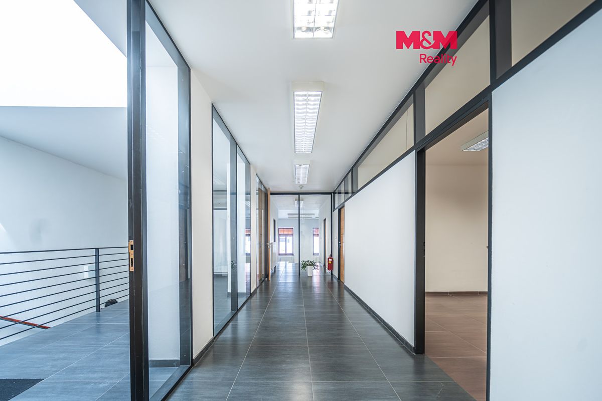 Pronájem kanceláře 206 m²