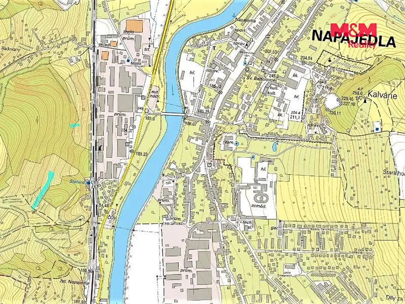 Prodej zahrady 3486 m², Napajedla – náhled fotky 2