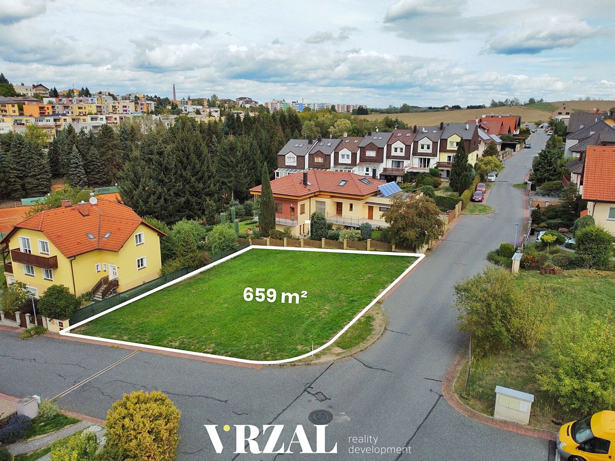 Prodej stavebního pozemku 659 m² – fotografie 2
