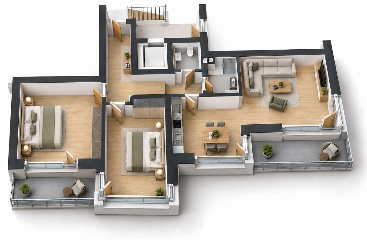 Prodej bytu 3+kk 102 m² – fotografie 4